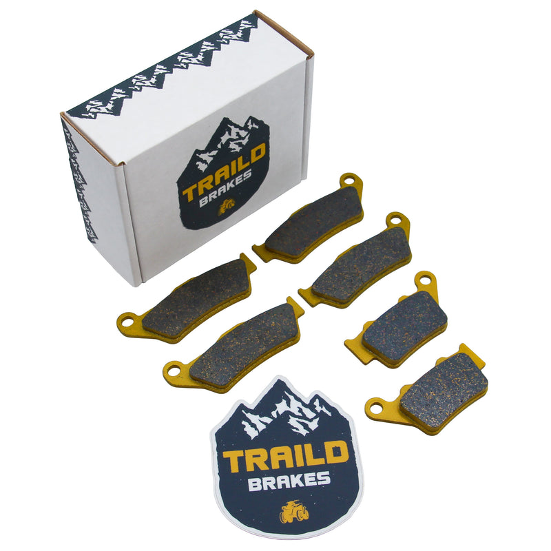 Load image into Gallery viewer, Yamaha Tenere 700 2018-2026 Ceramic Brake Pad Set
