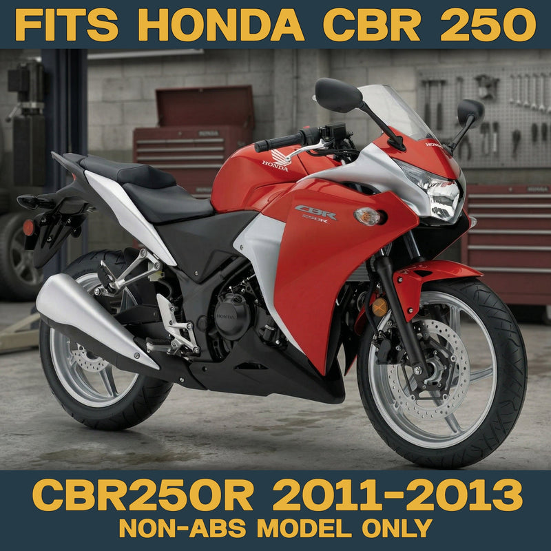 Load image into Gallery viewer, Honda CBR250R 2011-2013 Ceramic Brake Pad Set
