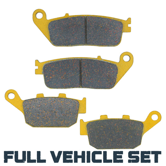 Honda CB300F 2015-2016 Ceramic Brake Pad Set
