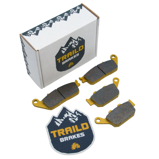 Honda CBR250R 2011-2013 Ceramic Brake Pad Set