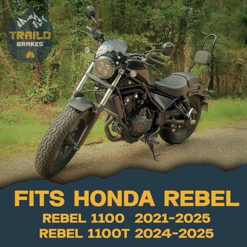 Load image into Gallery viewer, Honda Rebel 1100/T 2021-2025 Ceramic Brake Pad Full Vehicle Set
