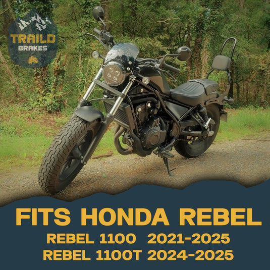 Honda Rebel 1100/T 2021-2025 Ceramic Brake Pad Full Vehicle Set