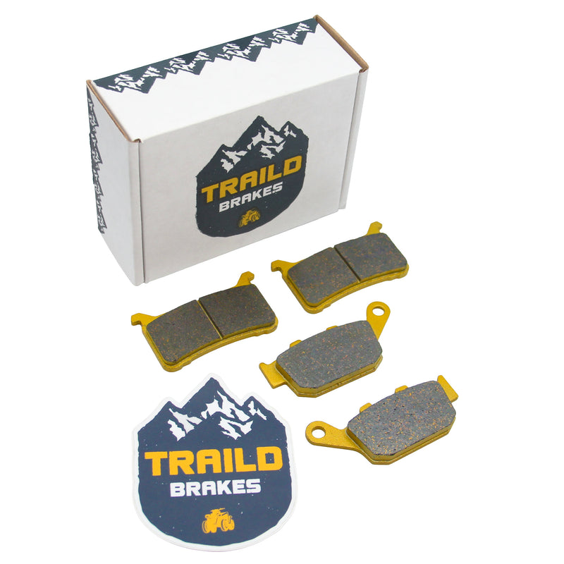 Load image into Gallery viewer, Honda Rebel 1100/T 2021-2025 Ceramic Brake Pad Full Vehicle Set
