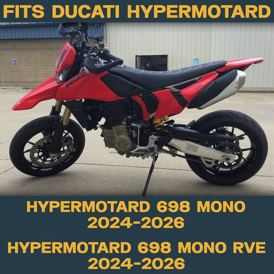 Ducati Hypermotard 698 Mono 2024-2026 Ceramic Brake Pad Set