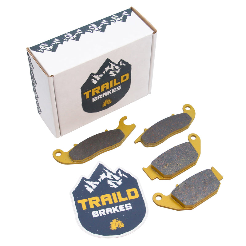 Load image into Gallery viewer, Honda Grom MSX 125 2014-2026 Ceramic Brake Pad Set
