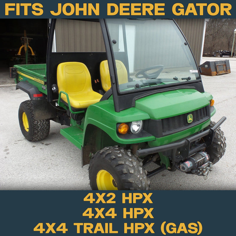 Load image into Gallery viewer, John Deere Gator 4X2 HPX/4X4 HPX/4X4 Trail HPX (Gas) Ceramic Brake Pad Set
