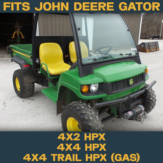 John Deere Gator 4X2 HPX/4X4 HPX/4X4 Trail HPX (Gas) Ceramic Brake Pad Set