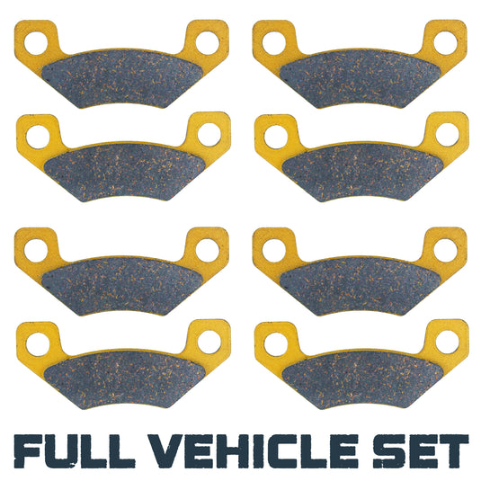 John Deere Gator 4X2 HPX/4X4 HPX/4X4 Trail HPX (Gas) Ceramic Brake Pad Set