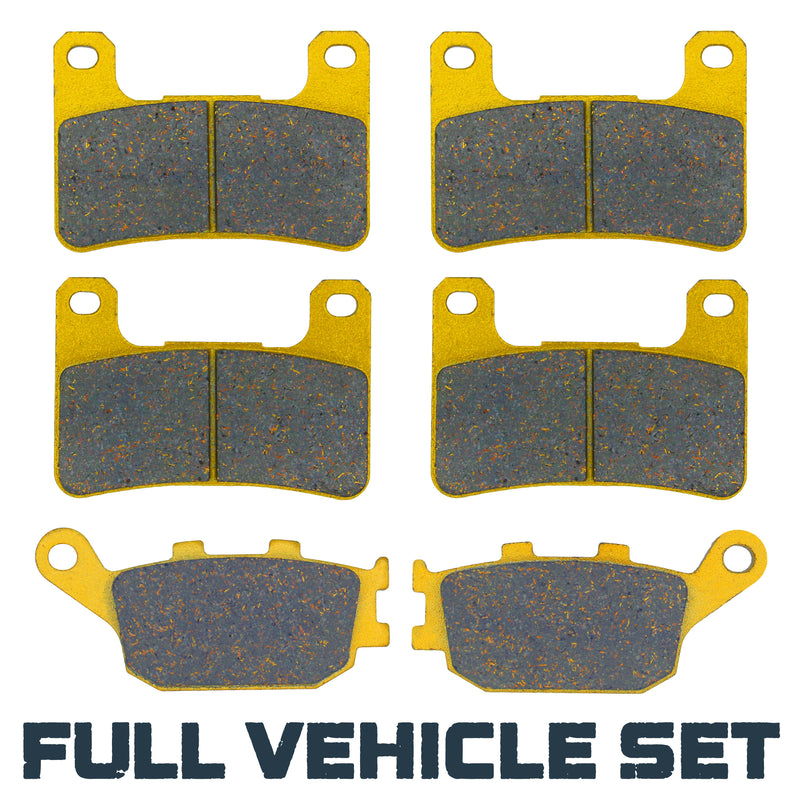 Load image into Gallery viewer, Kawasaki Z900RS 2018-2026 Ceramic Brake Pad Set

