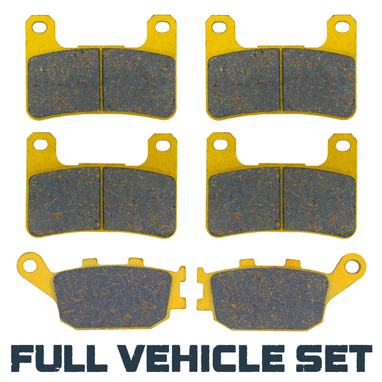 Kawasaki Z900RS 2018-2026 Ceramic Brake Pad Set