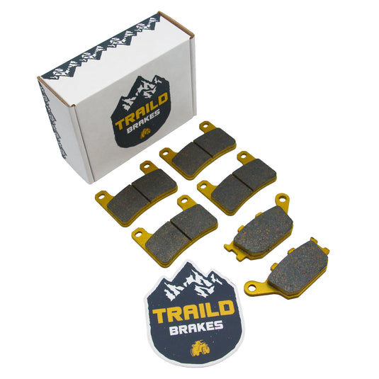 Kawasaki Ninja ZX-4R/RR 2023-2026 Ceramic Brake Pad Set