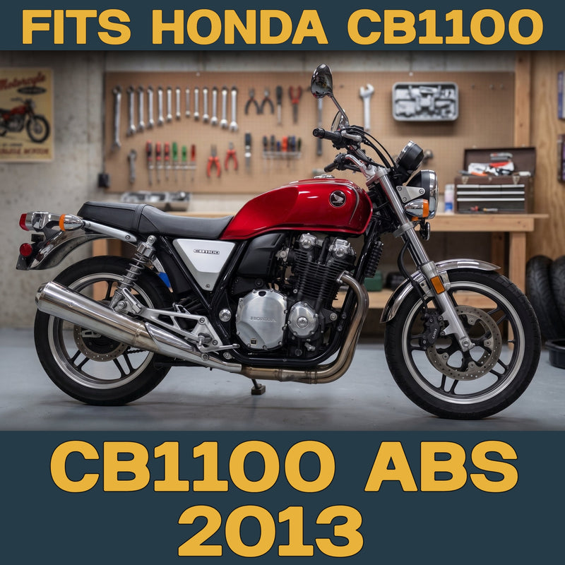 Load image into Gallery viewer, Honda CB1100A ABS 2013 Ceramic Brake Pad Set
