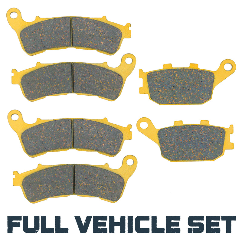 Load image into Gallery viewer, Honda CB1100A ABS 2013 Ceramic Brake Pad Set
