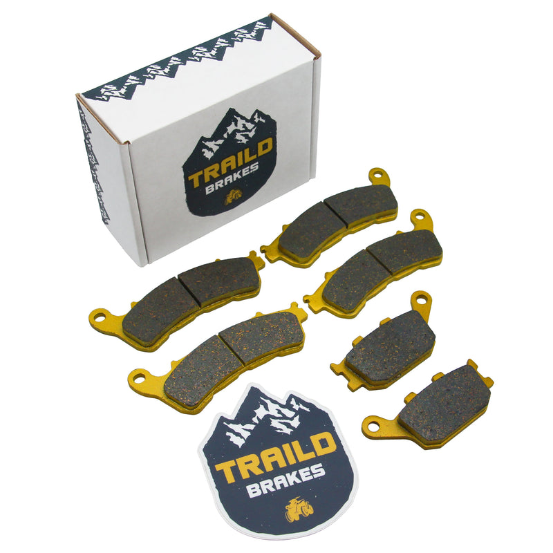 Load image into Gallery viewer, Honda CB1100A ABS 2013 Ceramic Brake Pad Set
