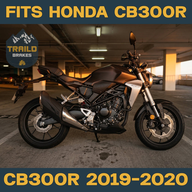 Load image into Gallery viewer, Honda CB300R 2019-2020 Ceramic Brake Pad Set
