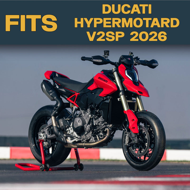 Load image into Gallery viewer, Ducati Hypermotard V2SP 890 2026 Ceramic Brake Pad Set
