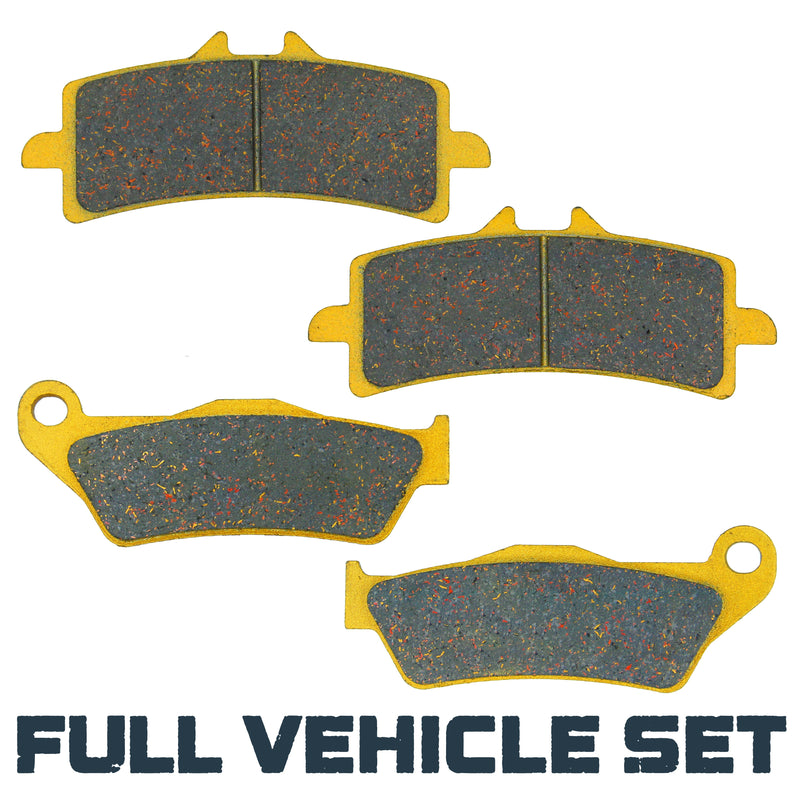 Load image into Gallery viewer, Ducati Hypermotard V2SP 890 2026 Ceramic Brake Pad Set
