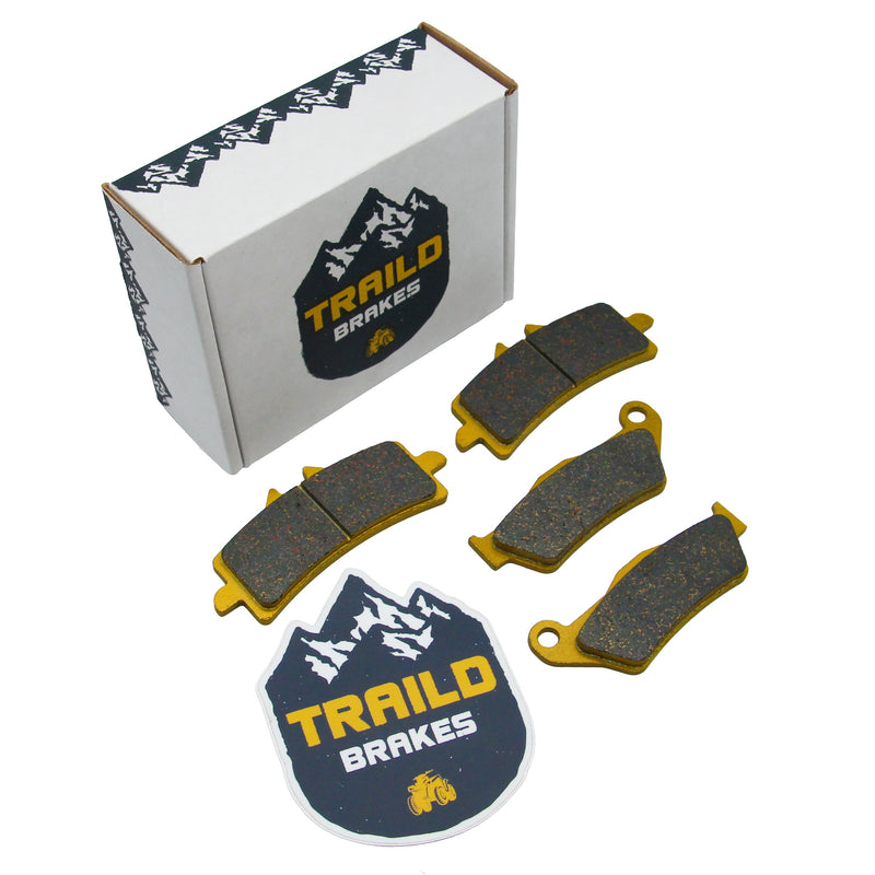Load image into Gallery viewer, Ducati Hypermotard V2SP 890 2026 Ceramic Brake Pad Set
