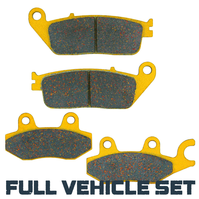 Load image into Gallery viewer, Kawasaki KLE 500 2026-2026 Ceramic Brake Pad Set
