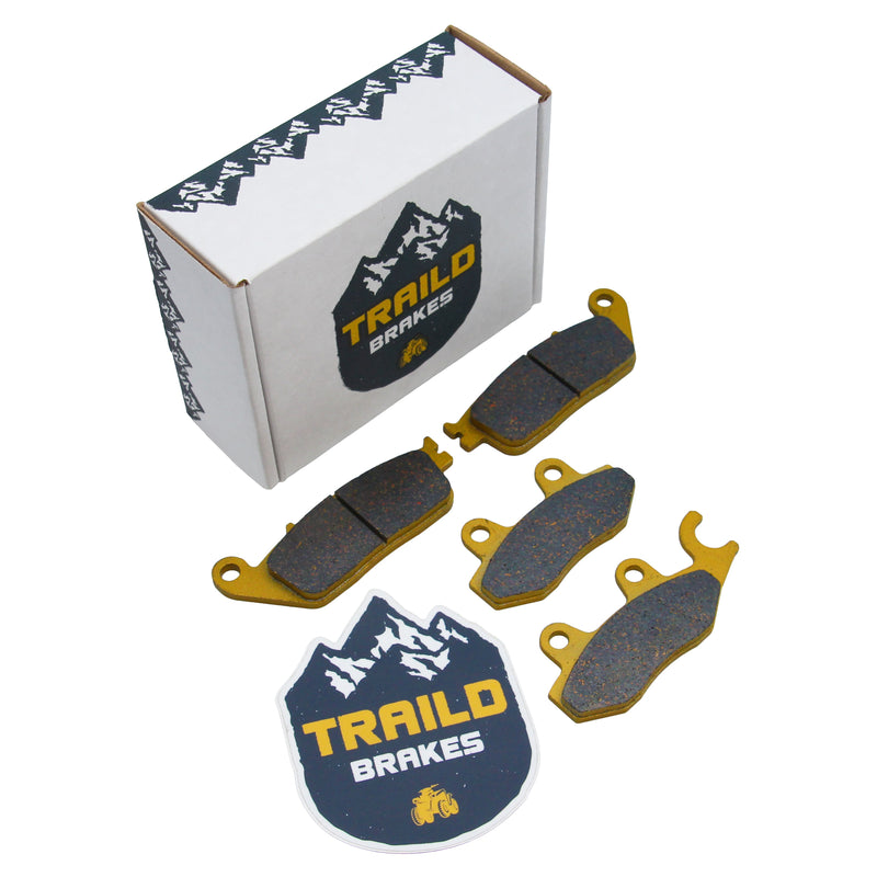 Load image into Gallery viewer, Kawasaki KLE 500 2026-2026 Ceramic Brake Pad Set
