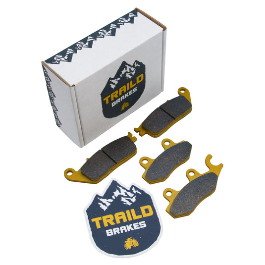 Kawasaki KLE 500 2026-2026 Ceramic Brake Pad Set