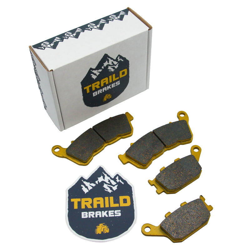 Load image into Gallery viewer, Honda NC700XD 2012-2013 Ceramic Brake Pad Set
