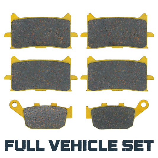 Honda CBR650R 2019-2026 Ceramic Brake Pad Set