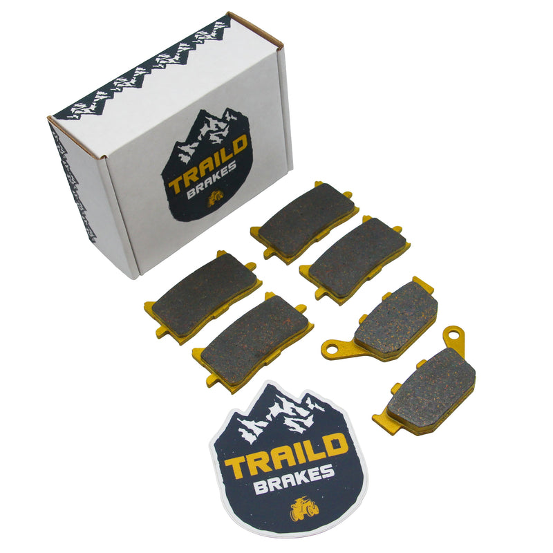 Load image into Gallery viewer, Honda CB650R 2019-2026 Ceramic Brake Pad Set
