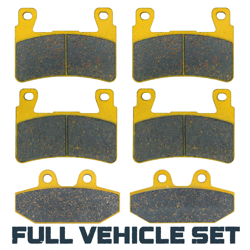 Load image into Gallery viewer, Harley-Davidson Softail 2018-2026 Ceramic Brake Pad Set – Dual Front Caliper
