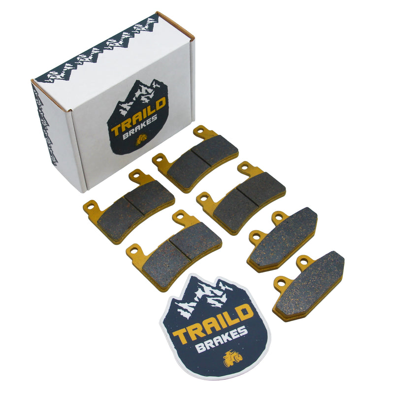 Load image into Gallery viewer, Harley-Davidson Softail 2018-2026 Ceramic Brake Pad Set – Dual Front Caliper
