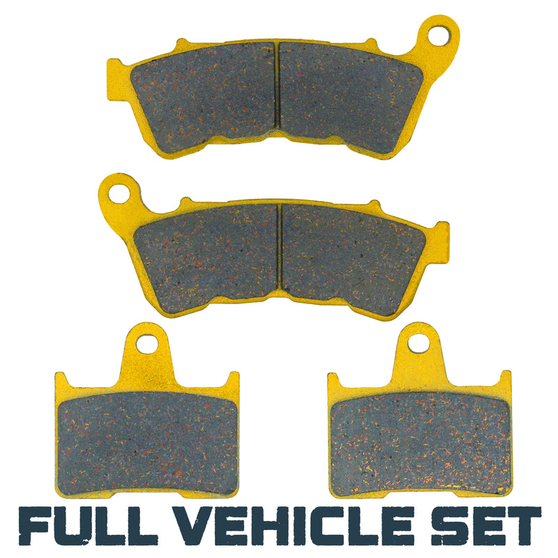 Load image into Gallery viewer, Harley-Davidson Sportster 2014-2022 Ceramic Brake Pad Set
