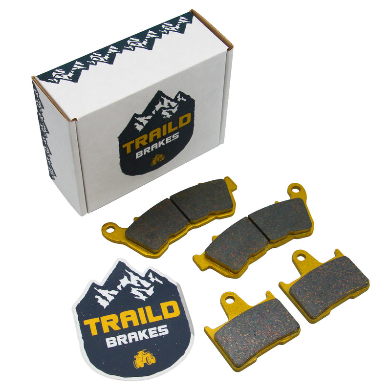 Load image into Gallery viewer, Harley-Davidson Sportster 2014-2022 Ceramic Brake Pad Set
