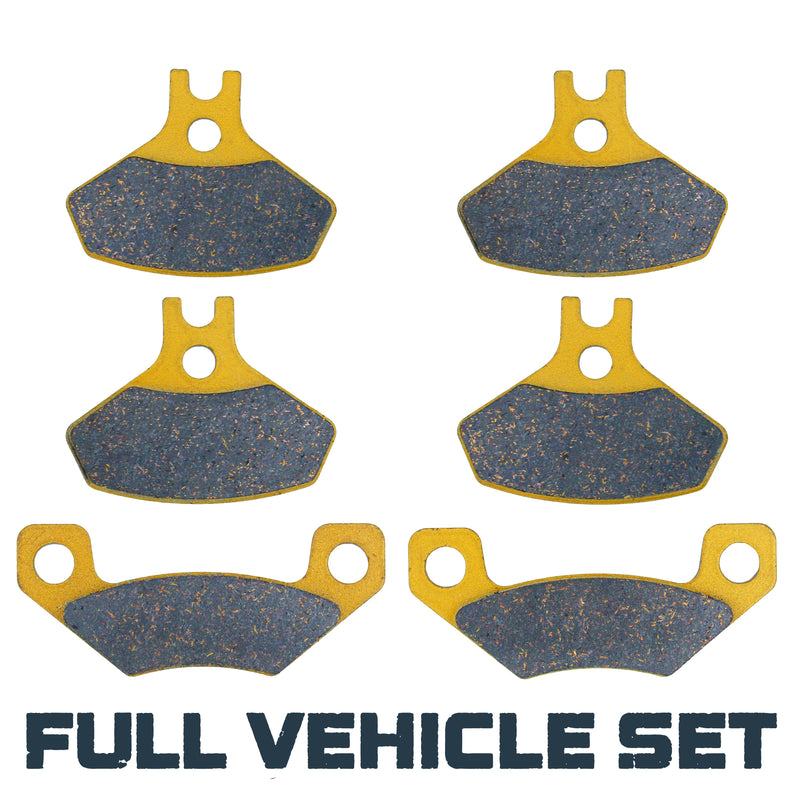 Load image into Gallery viewer, Can-Am/Bombardier DS 450 2008-2015 Ceramic Brake Pad Set

