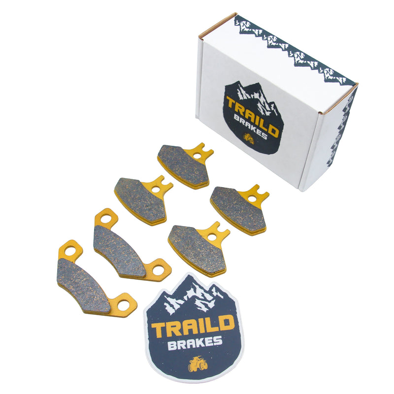 Load image into Gallery viewer, Can-Am/Bombardier DS 450 2008-2015 Ceramic Brake Pad Set
