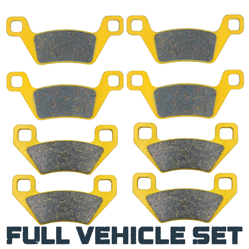 Load image into Gallery viewer, Kymco MXU 550/700 2019-2024 Ceramic Brake Pad Set
