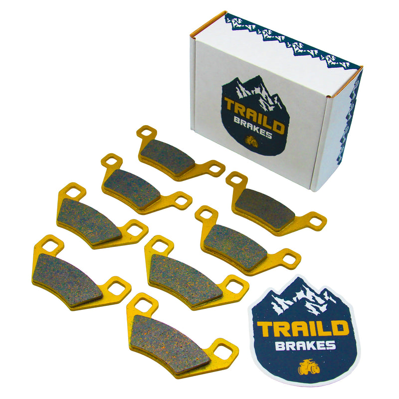 Load image into Gallery viewer, Kymco MXU 550/700 2019-2024 Ceramic Brake Pad Set
