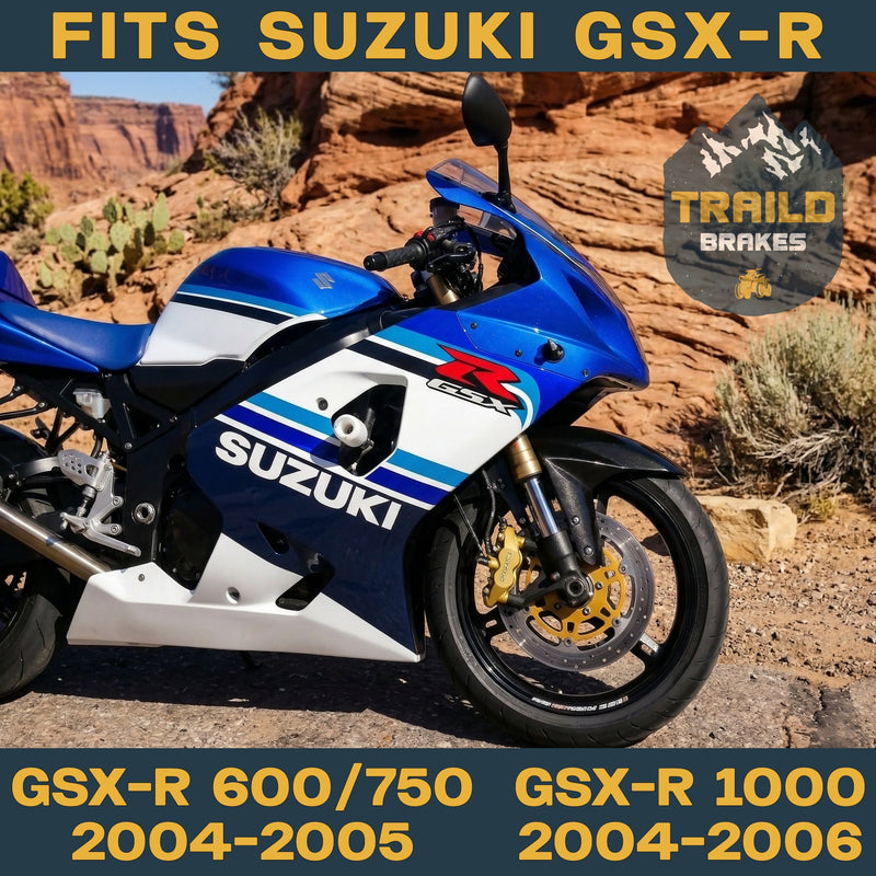 Load image into Gallery viewer, Suzuki GSX-R600/GSX-R750/GSX-R1000 2004–2006 Ceramic Brake Pad Set
