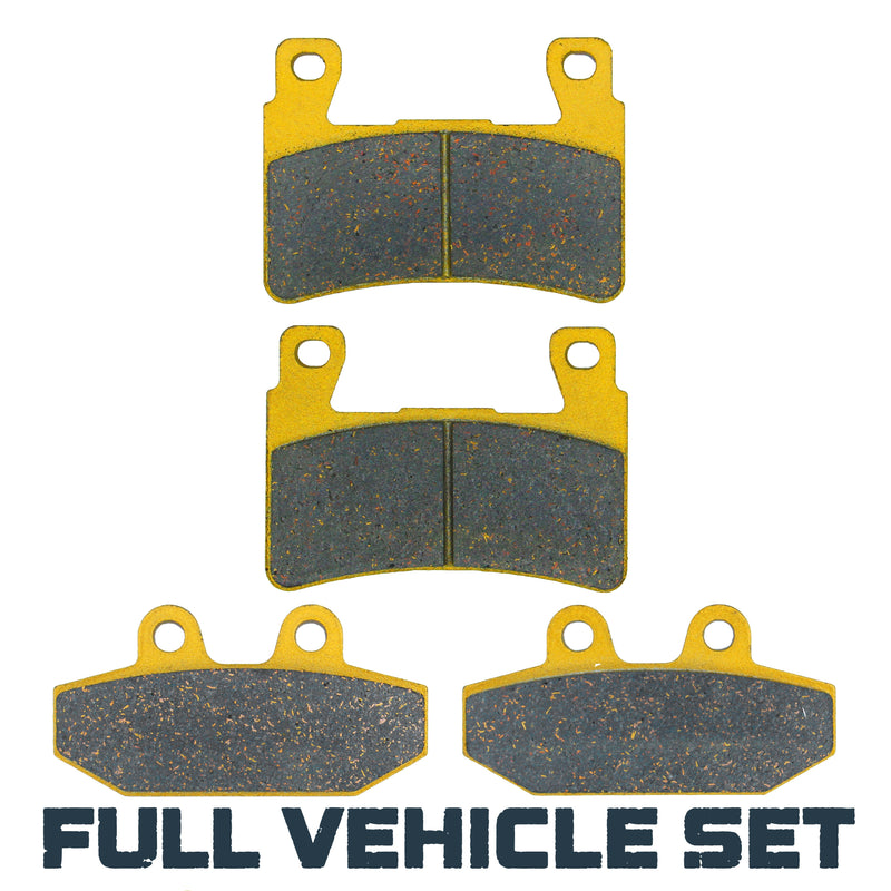 Load image into Gallery viewer, Harley-Davidson Softail 2014-2026 Ceramic Brake Pad Set – Single Front Caliper
