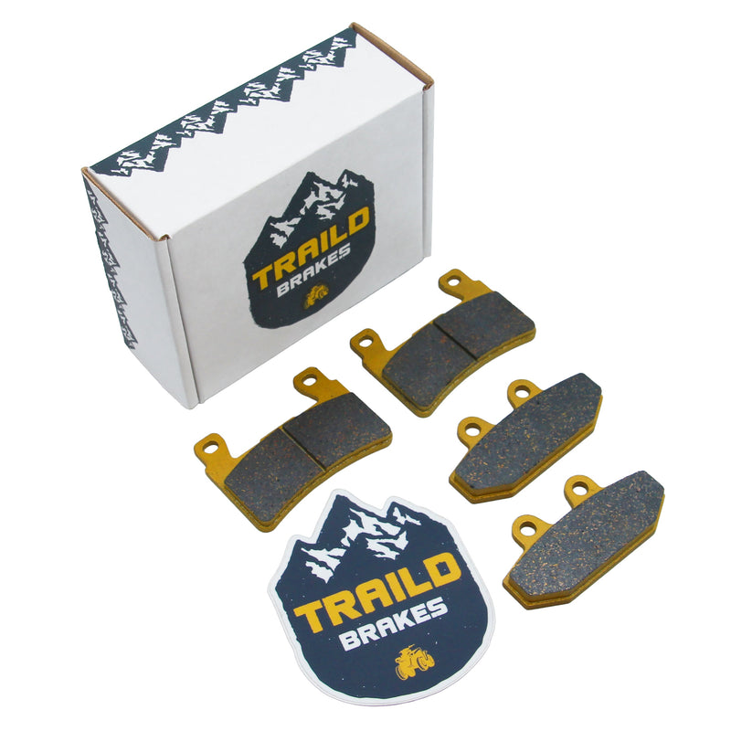 Load image into Gallery viewer, Harley-Davidson Softail 2014-2026 Ceramic Brake Pad Set – Single Front Caliper
