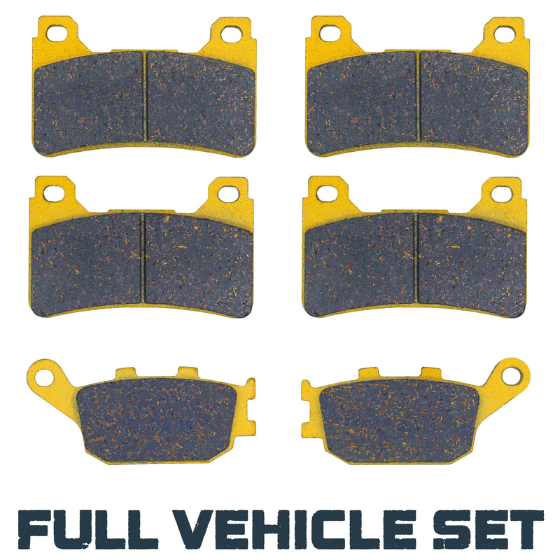 Load image into Gallery viewer, Honda CBR600RR/CBR1000RR 2004-2006 Ceramic Brake Pad Set
