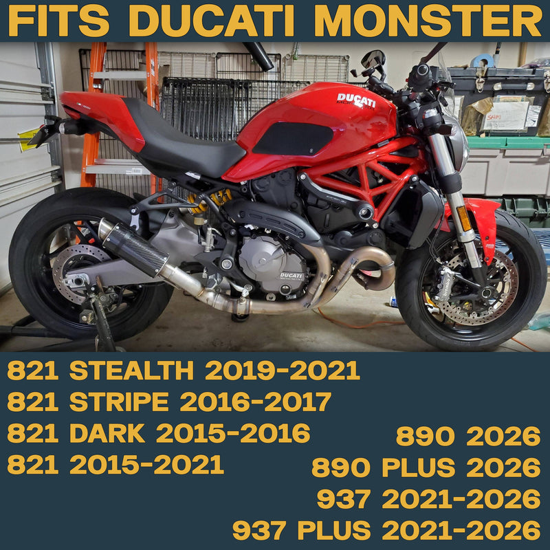 Load image into Gallery viewer, Ducati Monster 821/890/937 2015-2026 Ceramic Brake Pad Set
