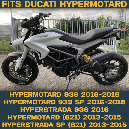Ducati Hypermotard 821/939 2013-2018 Ceramic Brake Pad Set