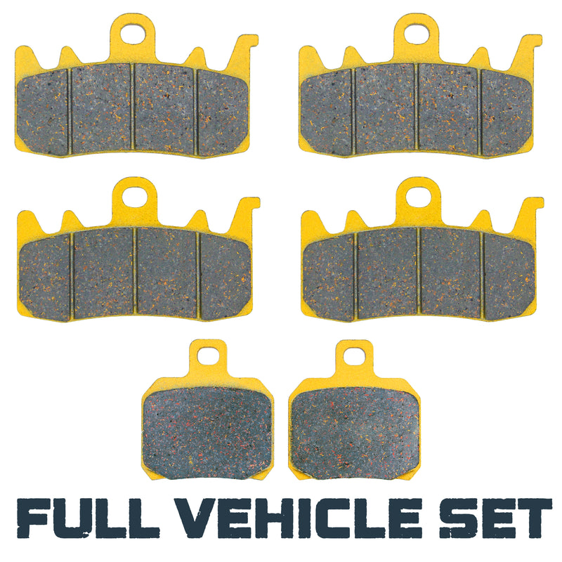 Load image into Gallery viewer, Ducati Panigale V2 955/959/899 2014-2025 Ceramic Brake Pad Set
