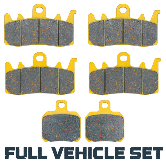 Ducati Panigale V2 955/959/899 2014-2025 Ceramic Brake Pad Set