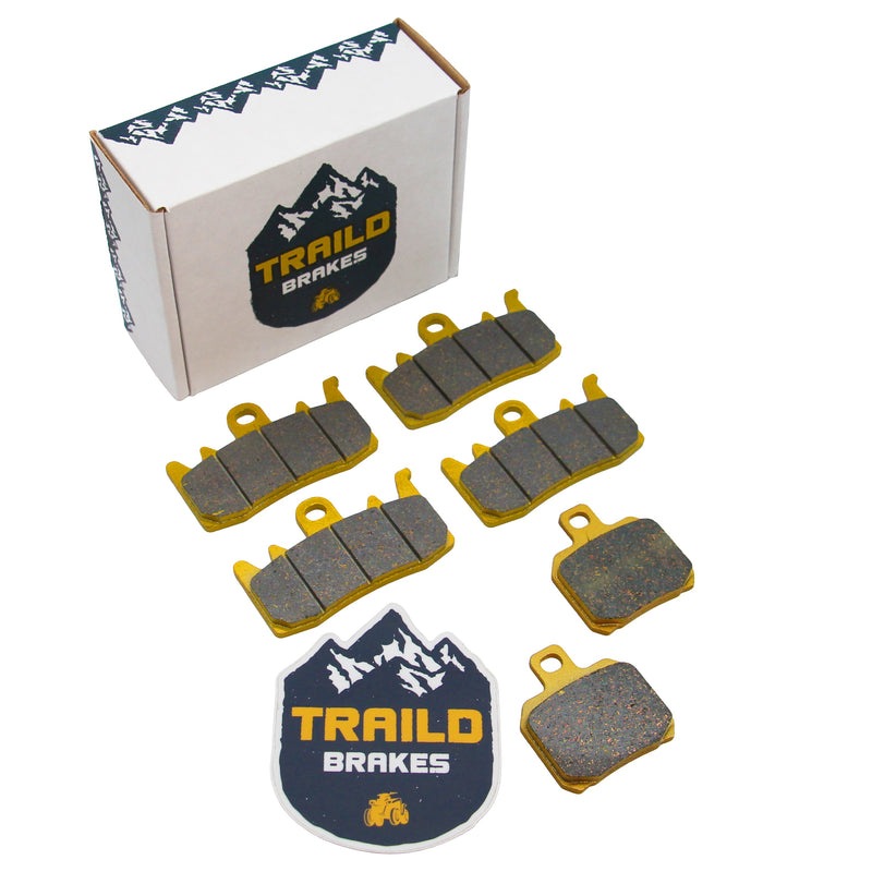 Load image into Gallery viewer, Harley-Davidson LiveWire 2020-2023 Ceramic Brake Pad Set
