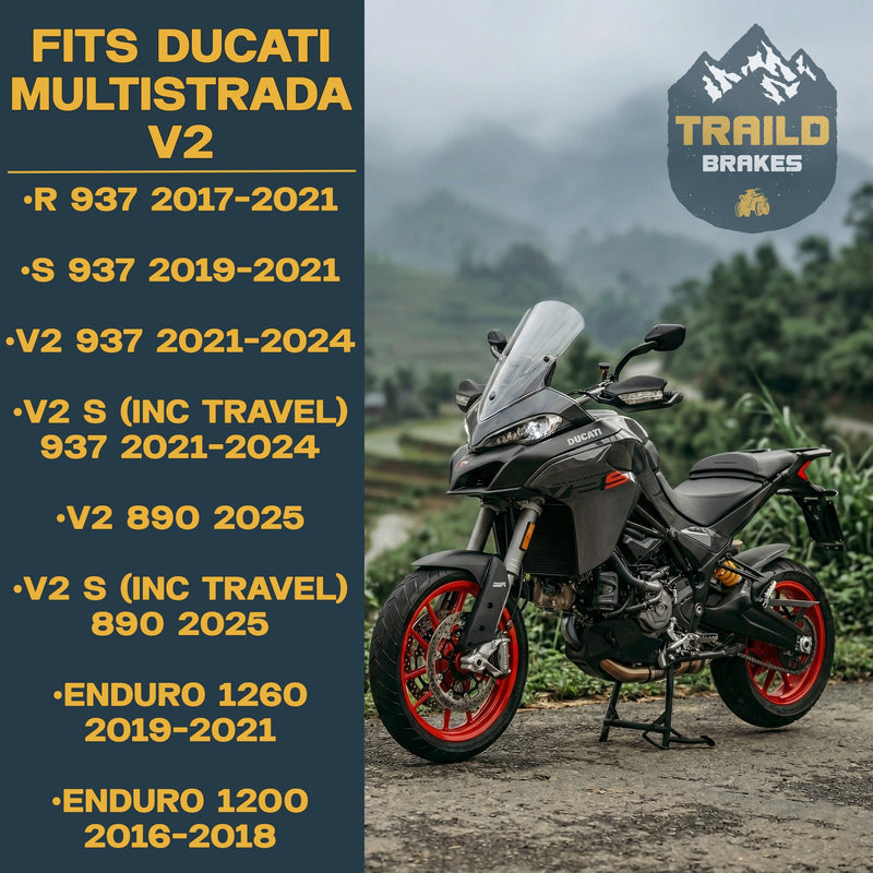 Load image into Gallery viewer, Ducati Multistrada V2 2017-2025 Ceramic Brake Pad Set
