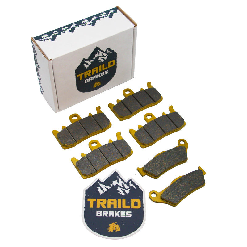 Load image into Gallery viewer, Ducati Multistrada V2 2017-2025 Ceramic Brake Pad Set
