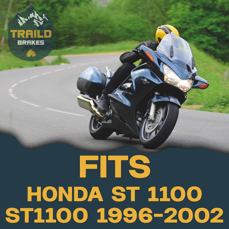 Load image into Gallery viewer, Honda ST1100 1996-2002 Ceramic Brake Pad Set
