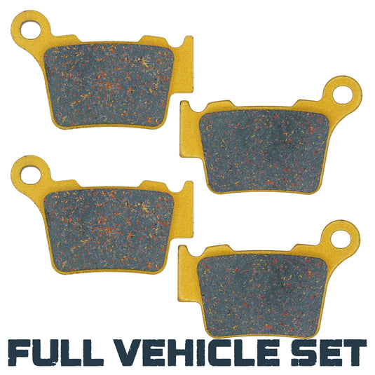 KTM SX65 2023-2027 Ceramic Brake Pad Set