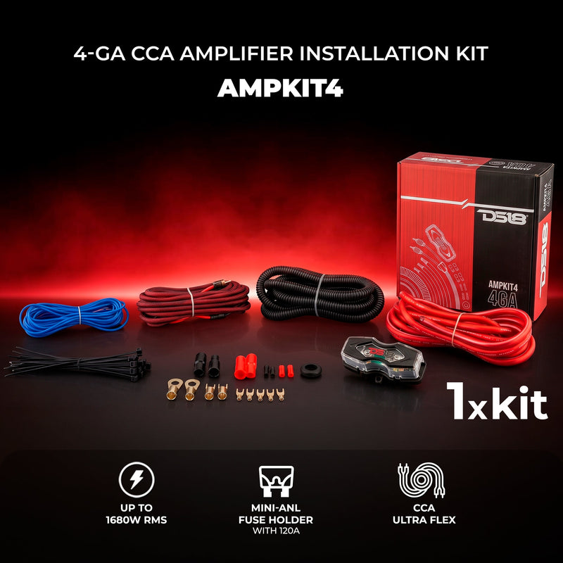 Load image into Gallery viewer, Pro Audio Speaker Bundle: 6.5" Midrange Coaxial Speakers with OEM Speaker Adapters, Amplifier, and Wiring Kit
